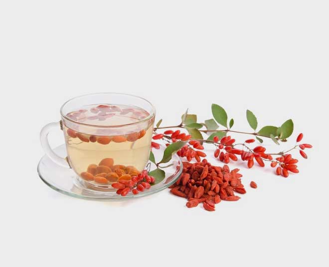 goji berries tea