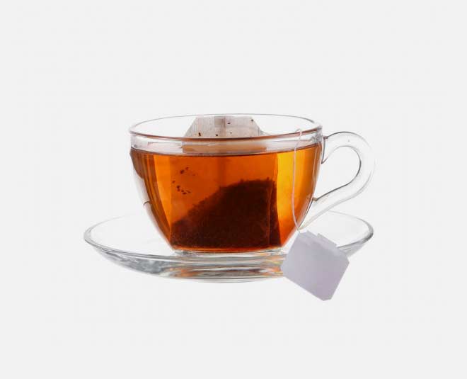 green tea glowing skin