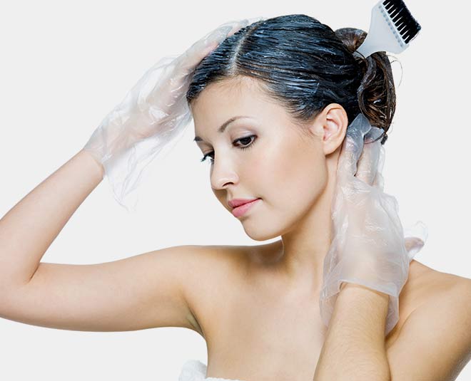 hair colouring mehandi side effect