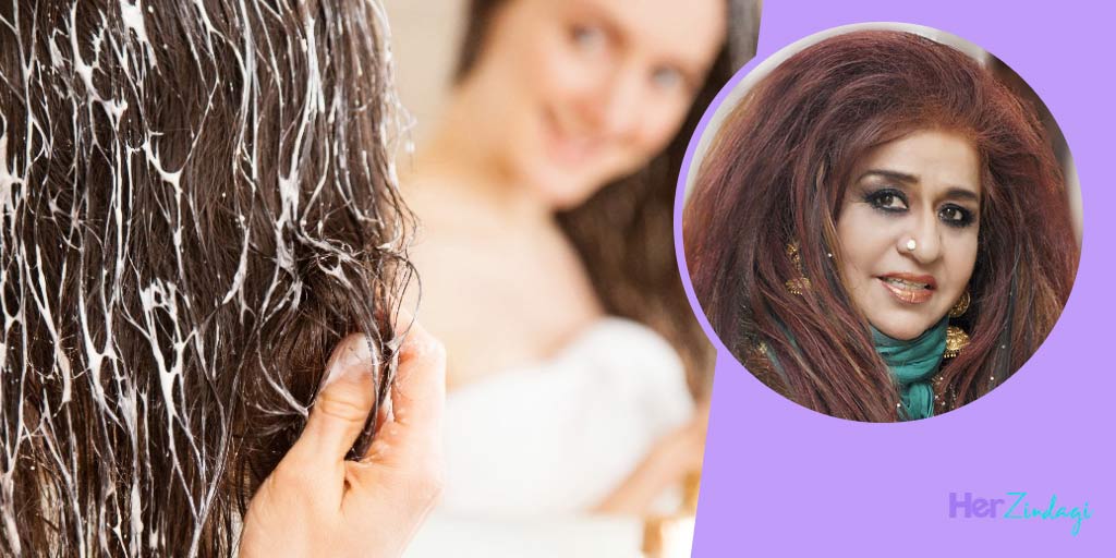 Shahnaz Husain Tips Milk for Hair Care बालों की खूबसूरती में चारचांद