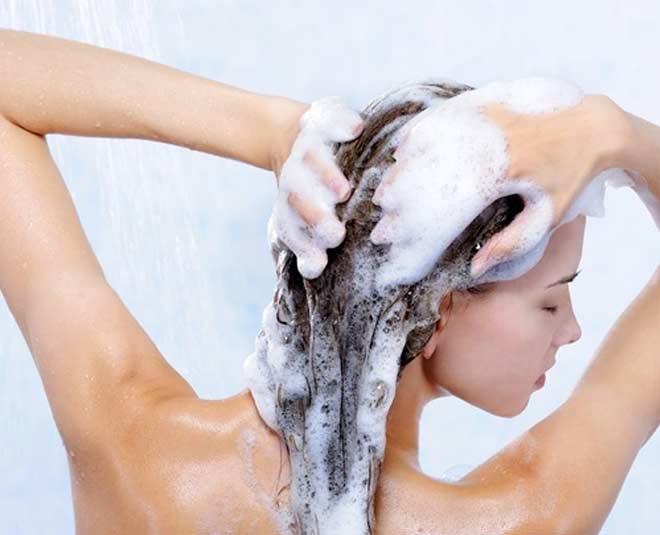 hair wash after colour in hindi