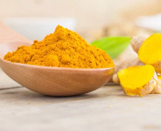 haldi for foot scrub