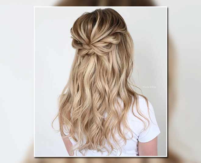half braided hairstyles