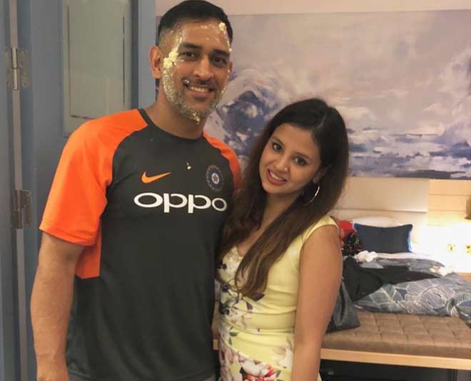 साक्षी का इमोशनल लेटर happy birthday ms dhoni