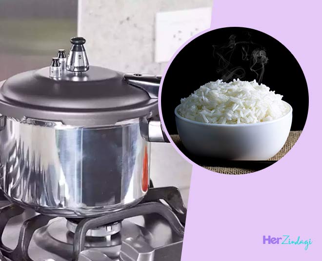 Cooking rice in pressure cooker is good for health new arrivals