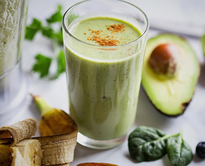 healthy avocado smoothie by kaviraj