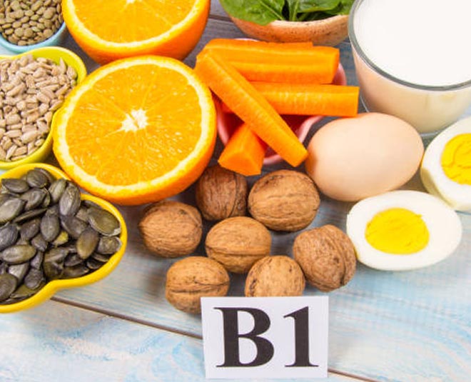 Vitamin B1: Know All About Its Roles, Benefits, Sources And Deficiency ...