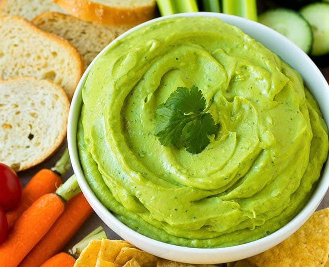 herbed avocado dip