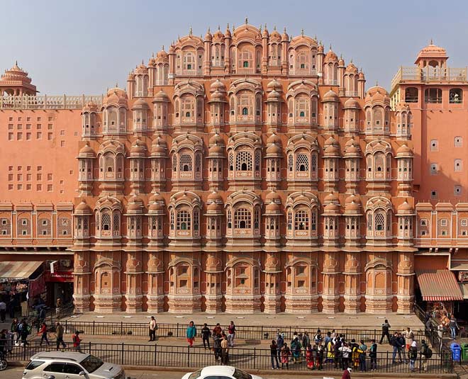 हवा महल historical places hawa mahal in rajasthan inside