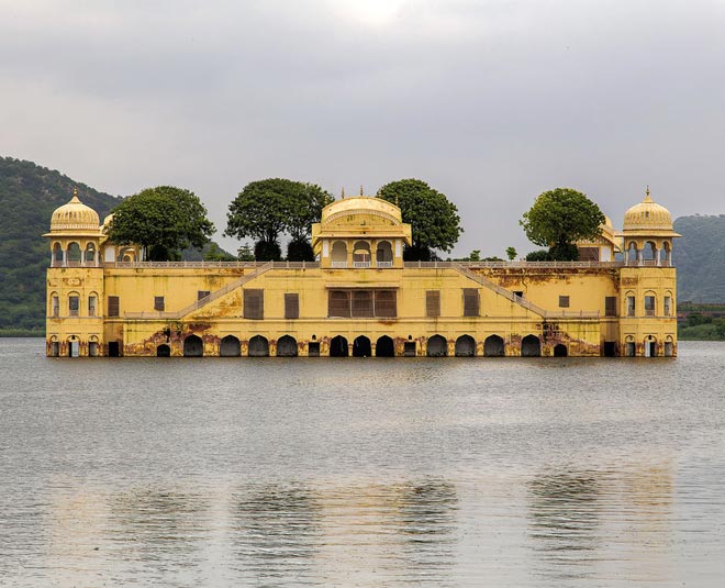 जल महल historical places jal mahal in rajasthan inside