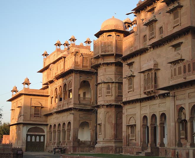 जूनागढ़ किला historical places junagadh fort in rajasthan inside