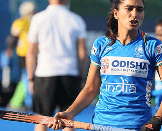 hockey player monika malik tokyo olympics