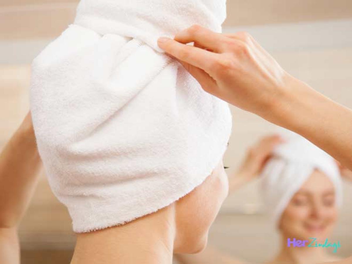 Hot Towel Treatment For Hair: Step By Step Guide | HerZindagi