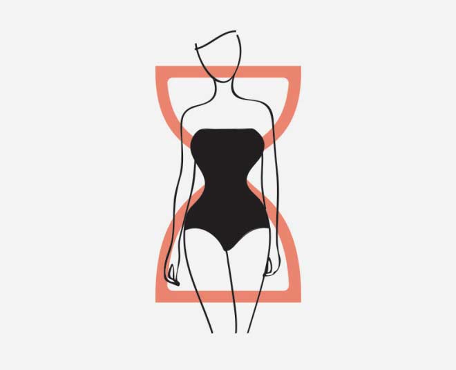 hour glass body shape