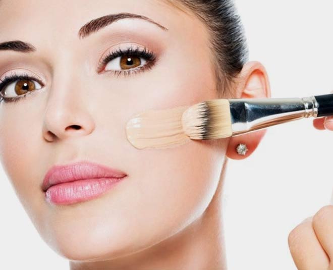 how to apply foundation