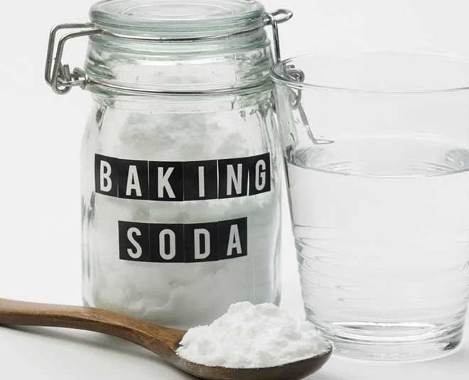 how to clean utensil cabinet drawe bakig soda