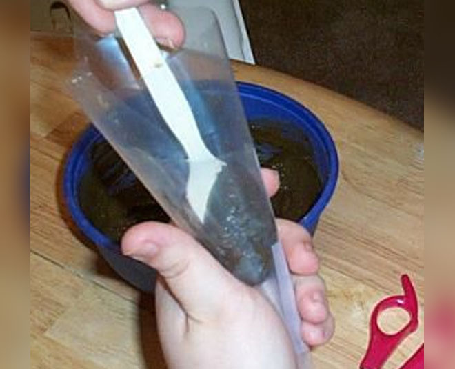 how to fill henna in cone