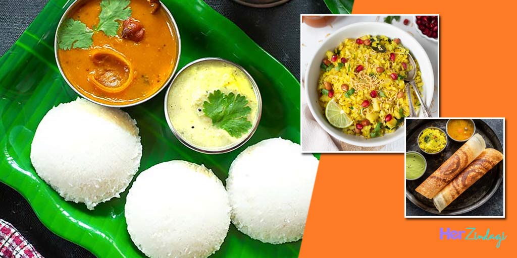 Here Are Some Of The Most Loved Breakfast Dishes Of India-Here Are Some
