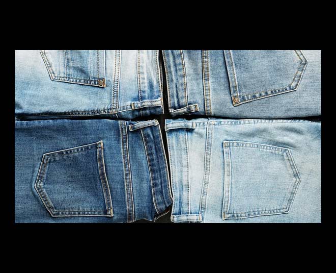 jeans and blue colors