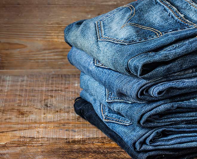 jeans and its color history