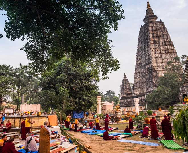 kanow about mahabodhi temple history