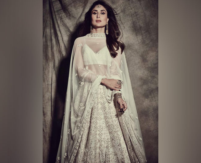 What are some photos of Bollywood actresses in white lehengas? - Quora