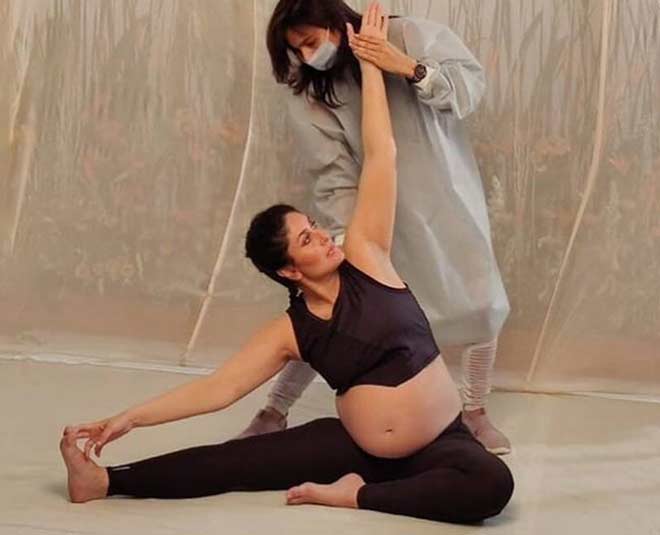 Take A Look At These Actresses Who Chose Prenatal Yoga To Stay Healthy