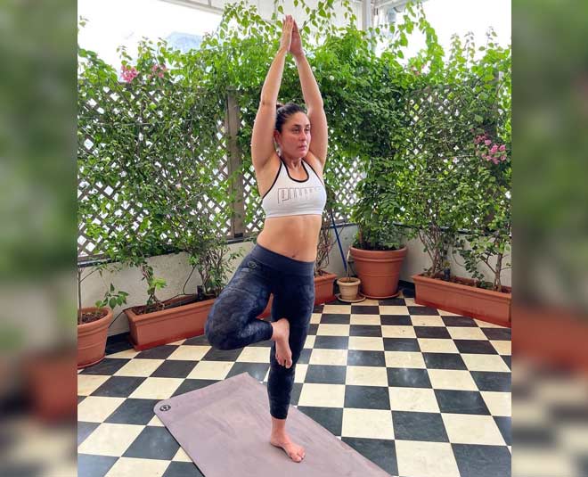 kareena kapoor tea pose