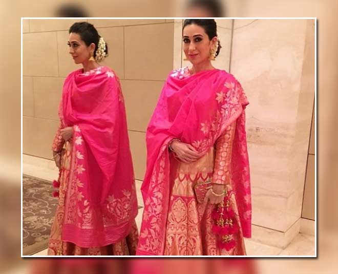 karishma bollywood banarasi lehenga