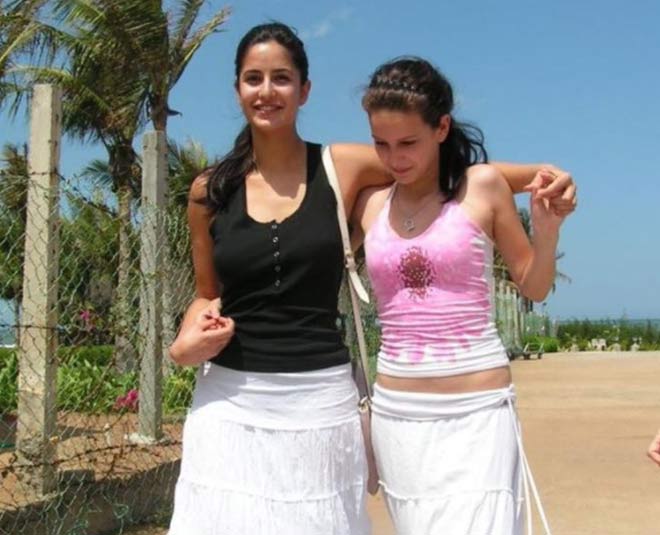 इसाबेल और कैटरीना katrina kaif family fun pictures
