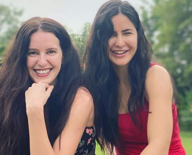 बहन के साथ फन करती हुई कैटरीना कैफ katrina kaif family unseen fun pictures