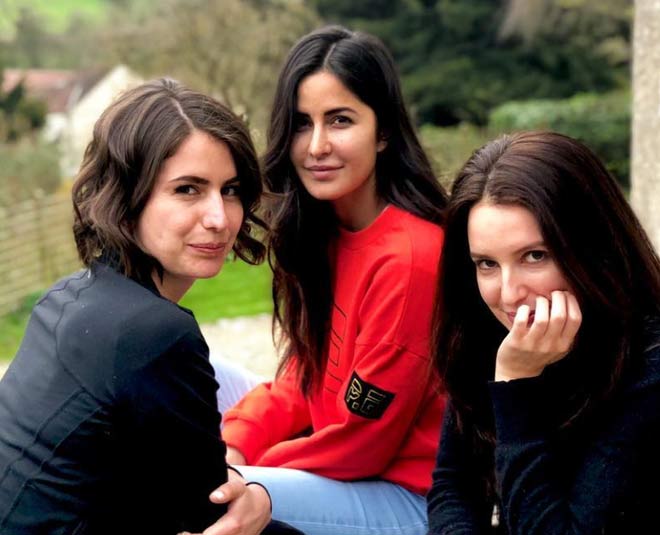 कैटरीना कैफ की बहनें katrina kaif family unseen images