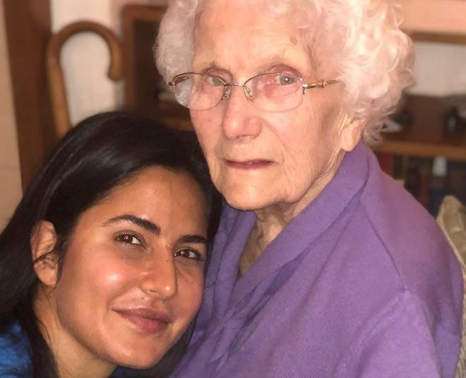 कैटरीना कैफ की नानी katrina kaif grandmaa unseen pictures