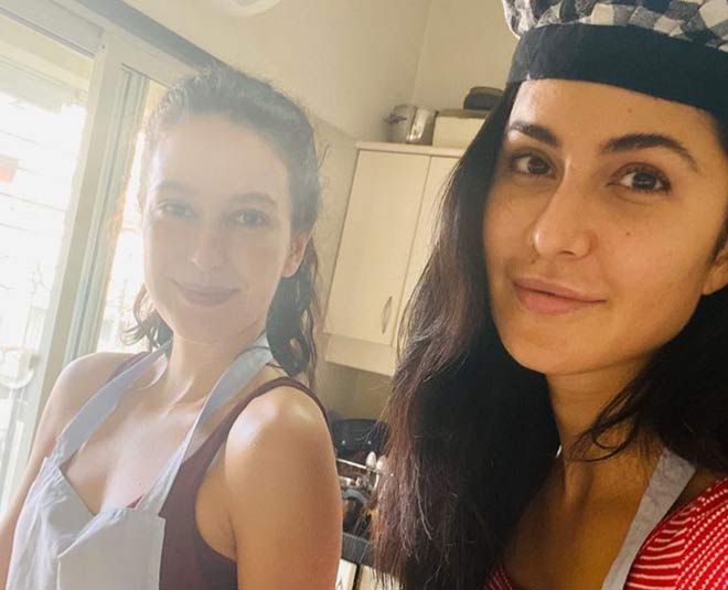 बहन के साथ रहती हैं कैटरीना katrina kaif sister unseen pictures