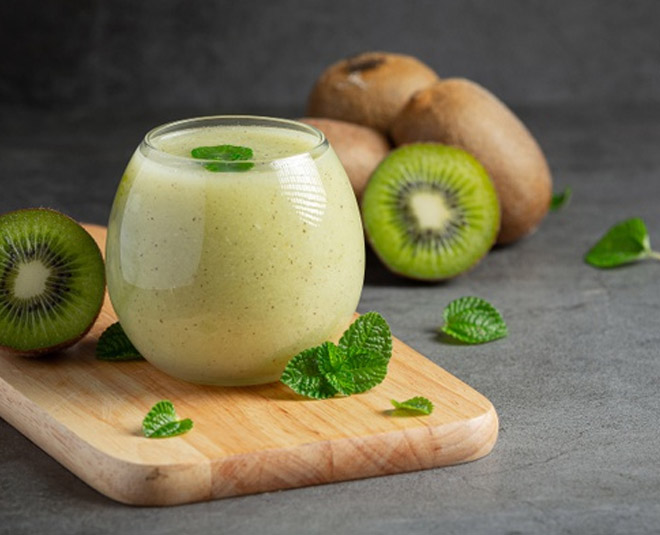 kiwi smothi recipe