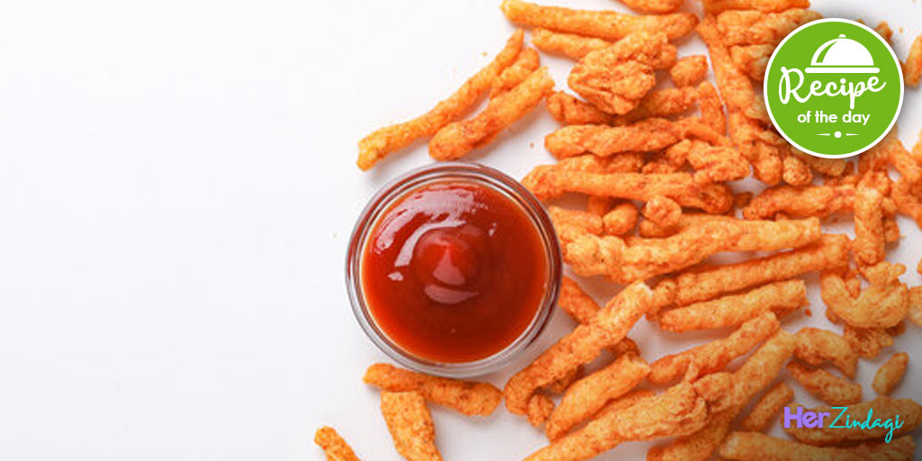 Try This Amazing Homemade Kurkure RecipeTry This Amazing Homemade