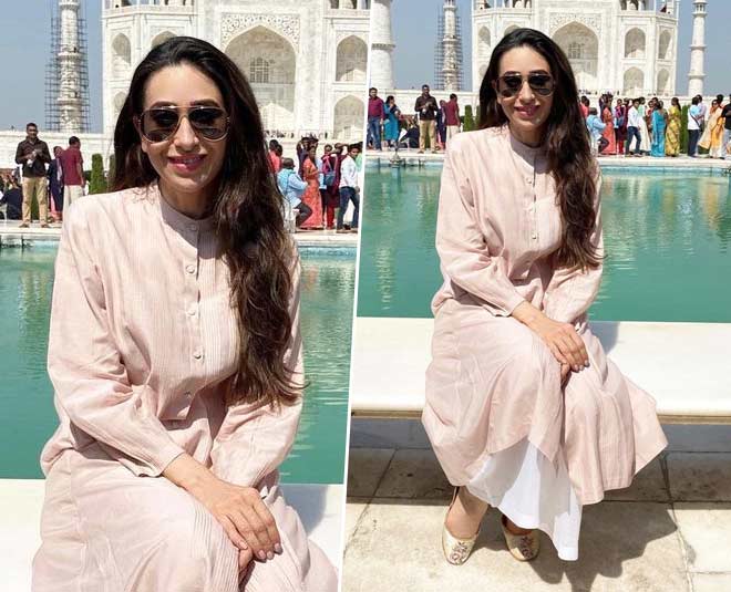 Minimal Ethnic Outfit Ideas By Karisma Kapoor For The Coming Up Festive ...