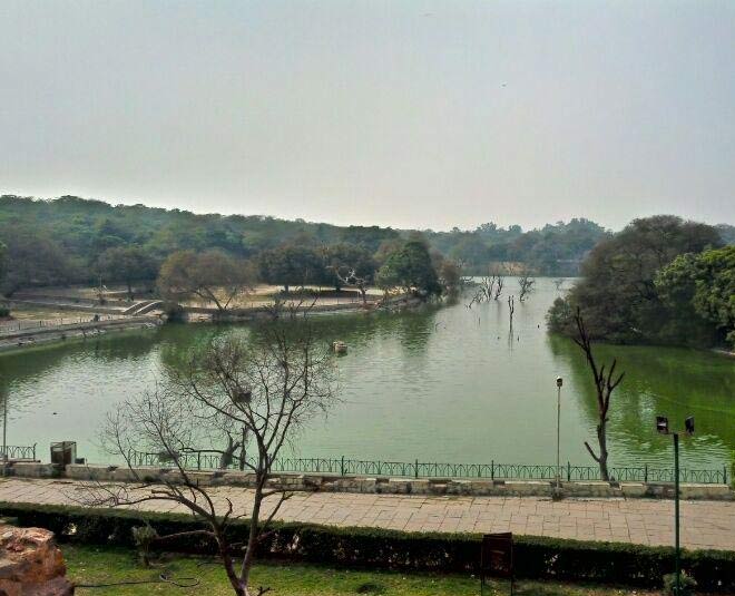 lake faridabad places