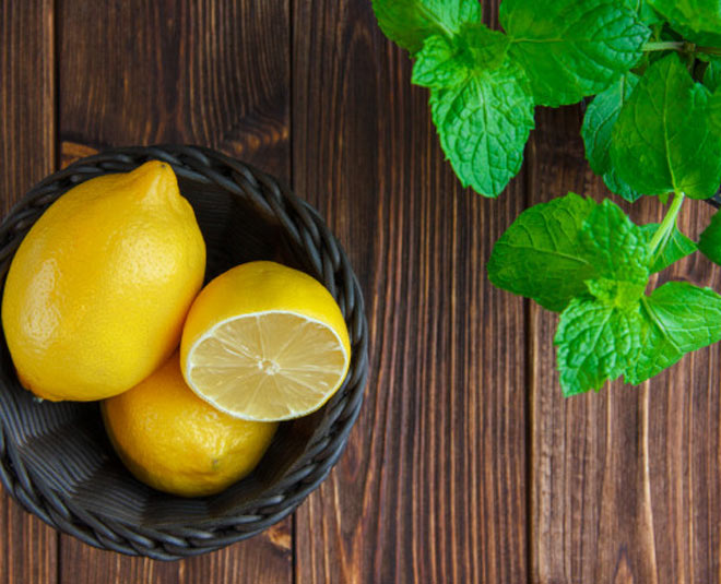 lemon peel for scrub