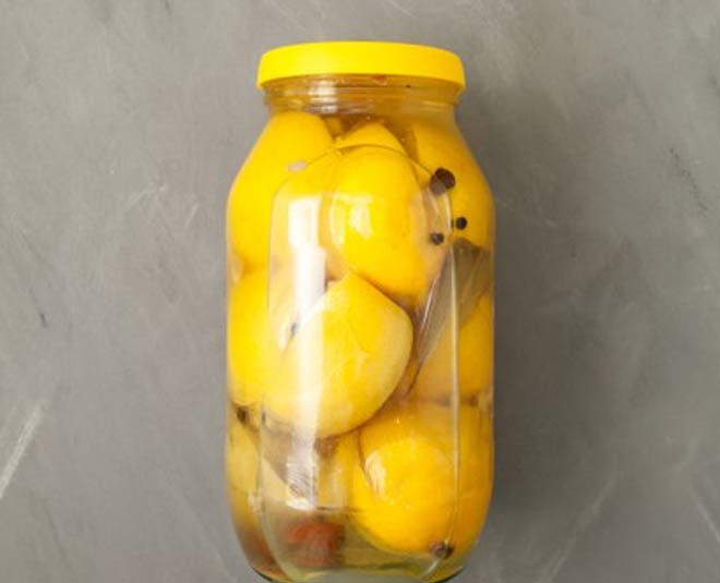 lemon pickles