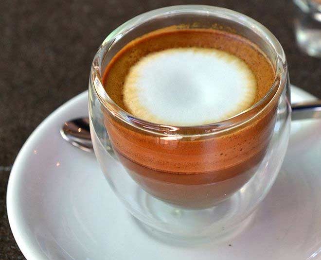 machiato coffee