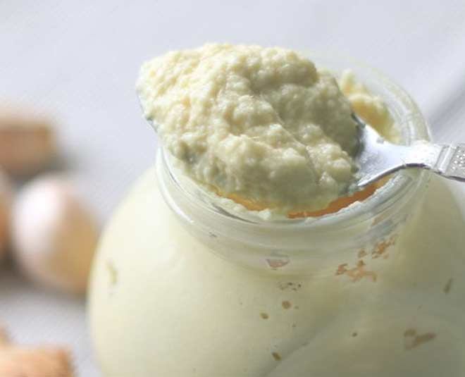 make adrak and lahsun paste