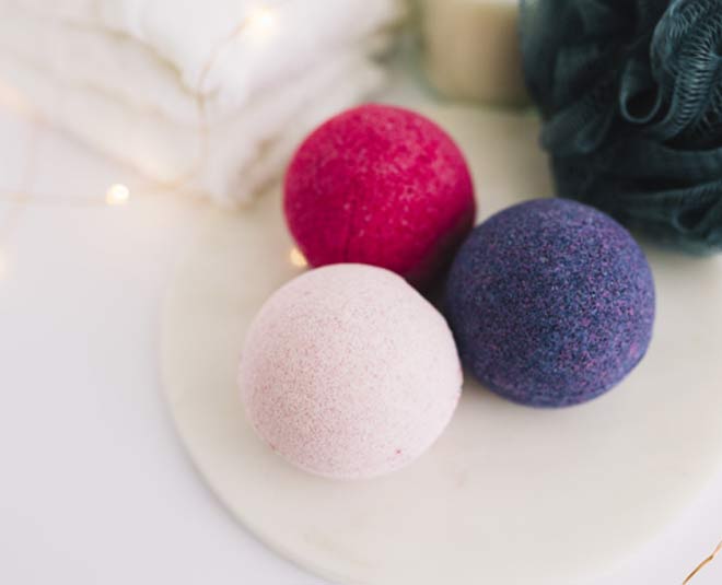make bath bombs at home