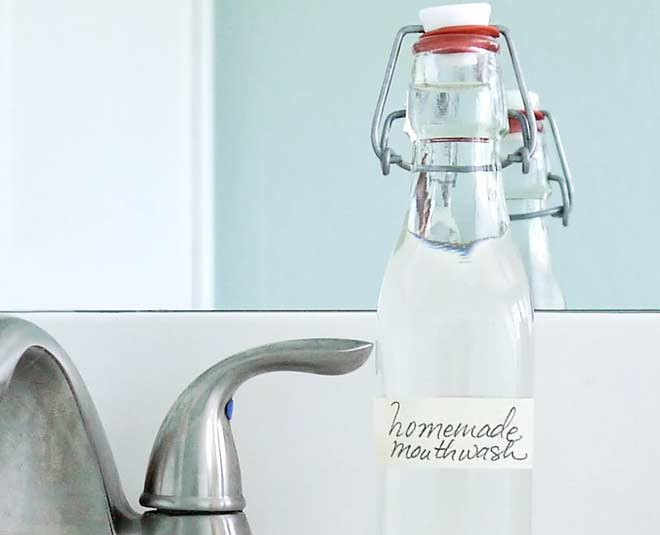 make homemade natural mouthwash at home