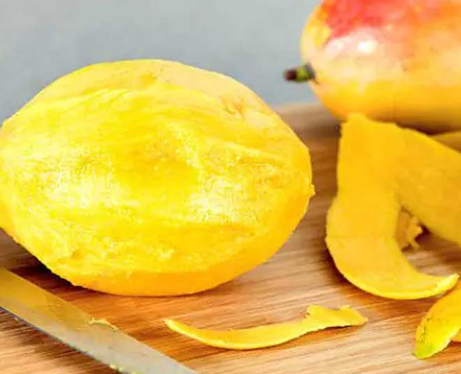 mango peel for skin care