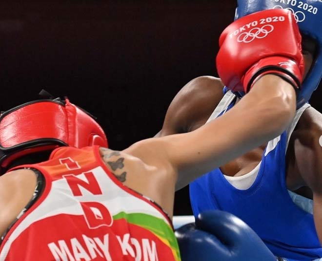 marry kom won first round olympic 