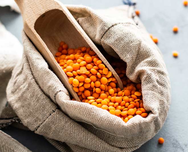 masoor dal home remedy