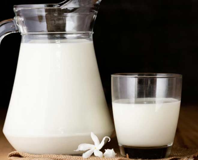 milk for dark spots