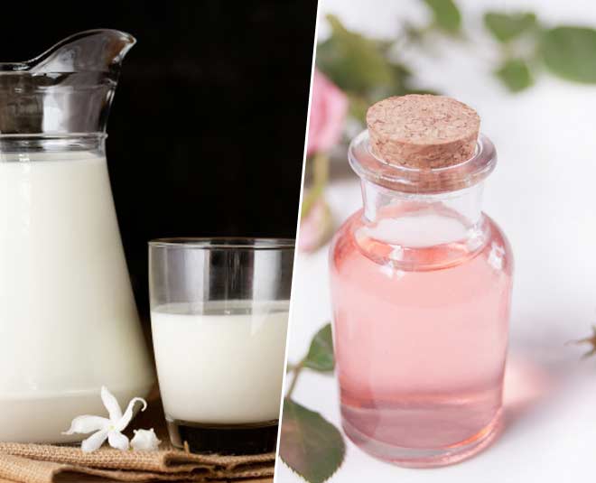 milk rose water hair conditioner