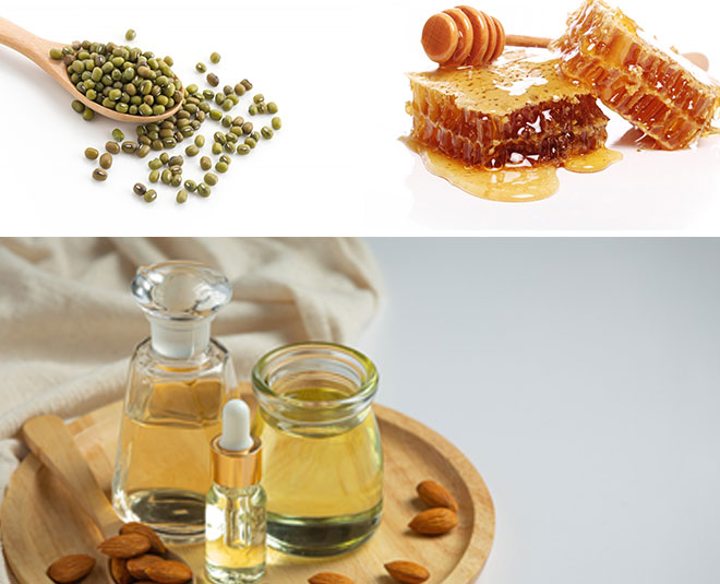 moong dal honey facepack